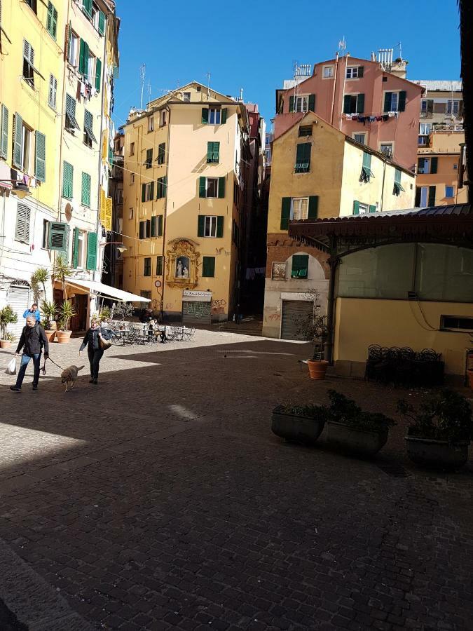 Genova Centro Da Hanna Eksteriør bilde